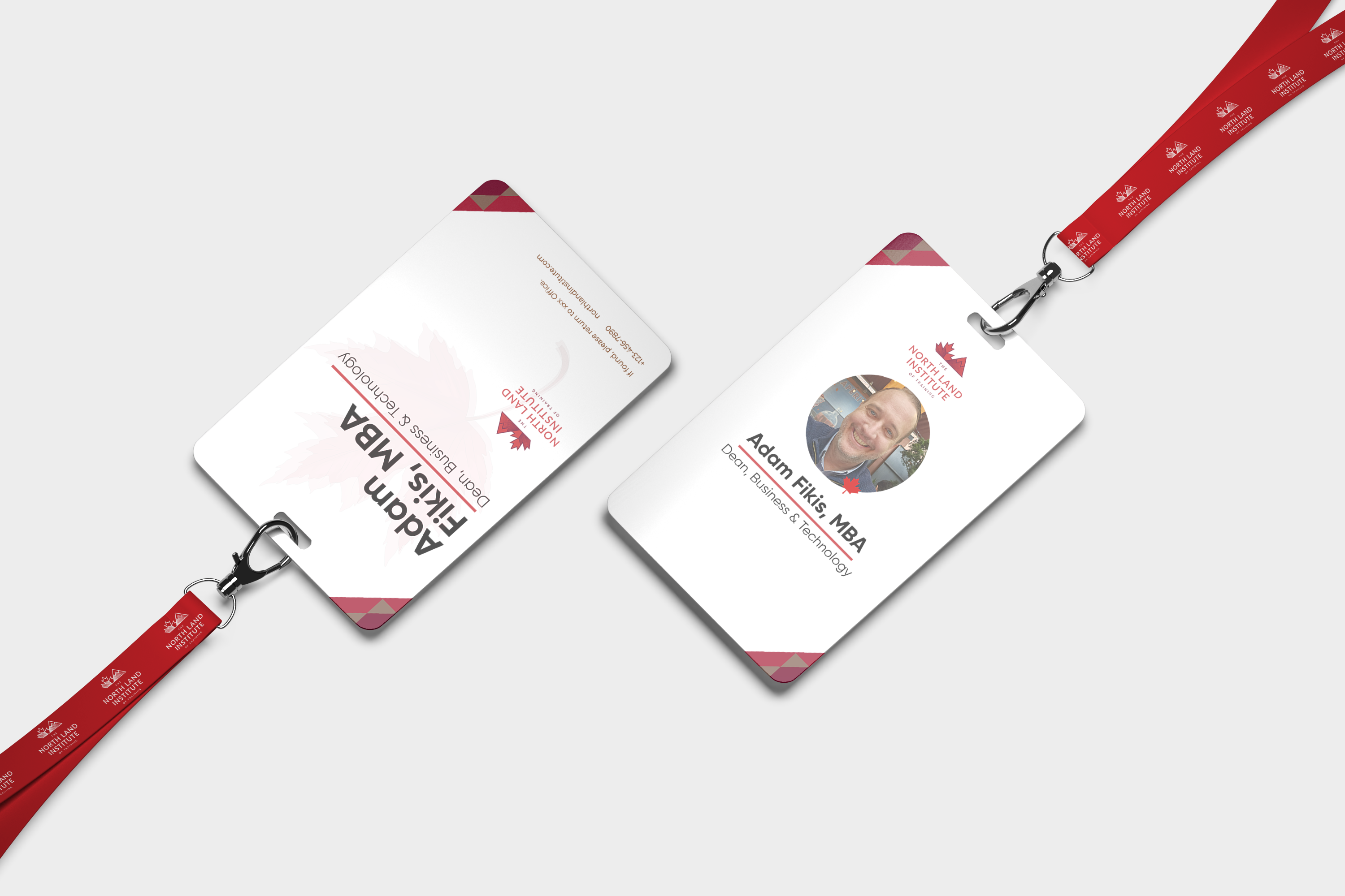 Staff Card