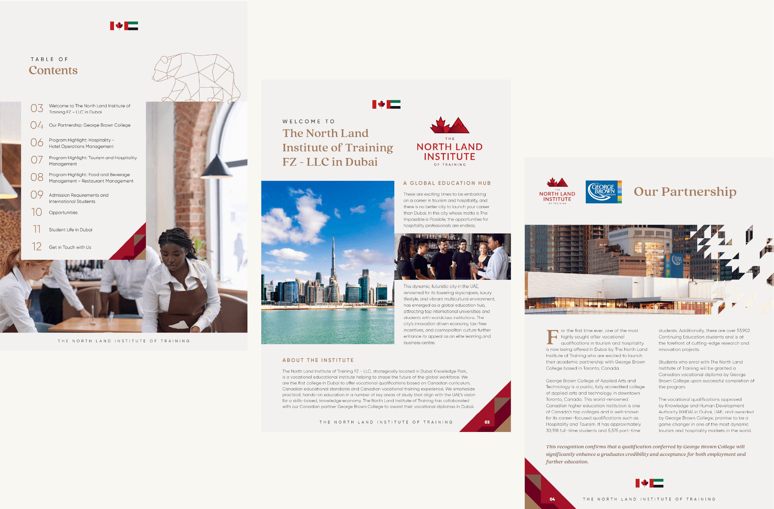 Brochure back cover